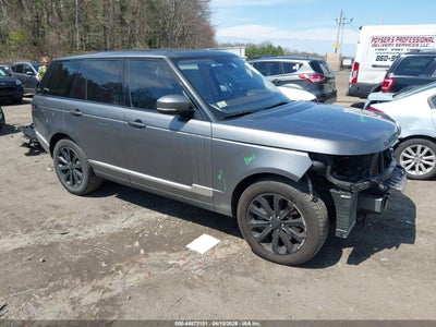 2016 LAND ROVER RANGE ROVER 3.0L V6 SUPERCHARGED HSE