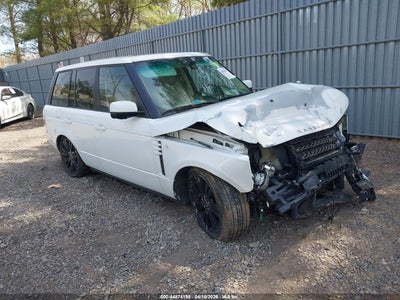 2012 LAND ROVER RANGE ROVER HSE