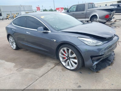 2019 TESLA MODEL 3 LONG RANGE/PERFORMANCE