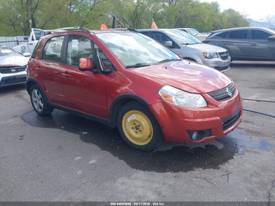 2009 SUZUKI SX4 TOURING