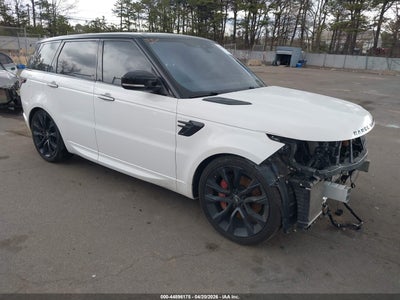 2021 LAND ROVER RANGE ROVER SPORT HST MHEV