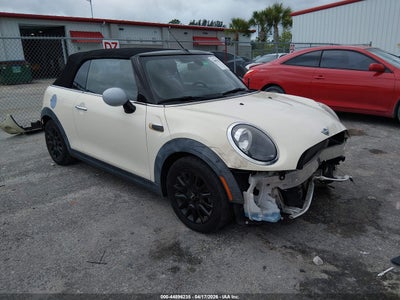 2019 MINI CONVERTIBLE COOPER