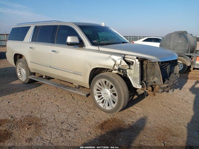 2015 CADILLAC ESCALADE ESV PLATINUM