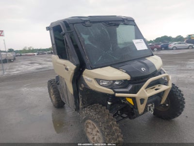 2025 CAN-AM DEFENDER LIMITED CAB HD10