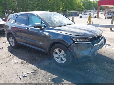 2022 KIA SORENTO LX