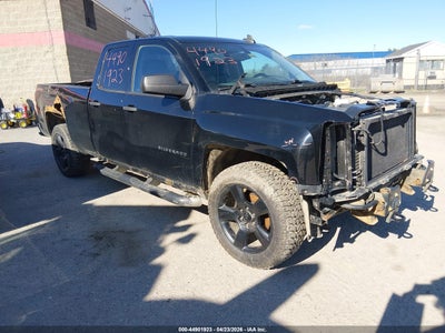 2016 CHEVROLET SILVERADO 1500 WT