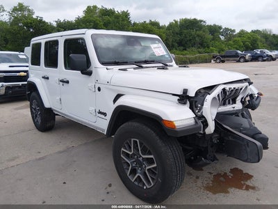 2026 JEEP WRANGLER SAHARA 4X4