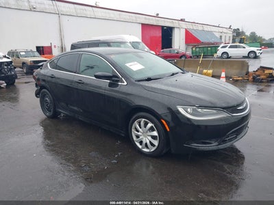 2015 CHRYSLER 200 LX