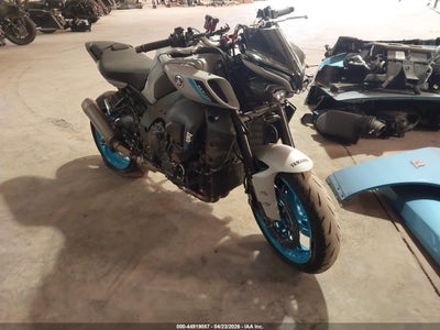 2025 YAMAHA MTN1000