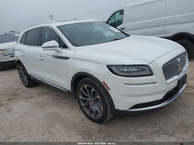 2023 LINCOLN NAUTILUS RESERVE
