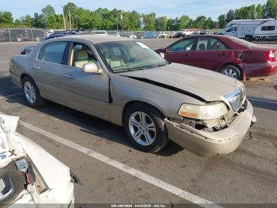 2006 LINCOLN TOWN CAR SIGNATURE