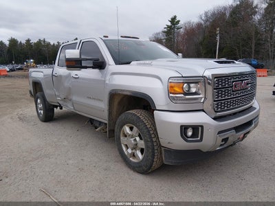 2019 GMC SIERRA 3500HD DENALI