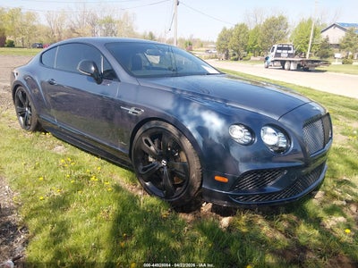 2017 BENTLEY CONTINENTAL GT SPEED