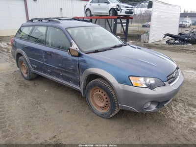 2005 SUBARU OUTBACK 2.5I