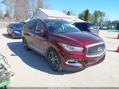 2019 INFINITI QX60 LUXE