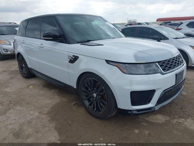 2018 LAND ROVER RANGE ROVER SPORT HSE