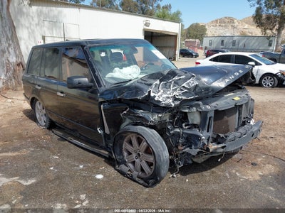 2006 LAND ROVER RANGE ROVER HSE