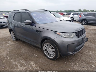 2017 LAND ROVER DISCOVERY HSE