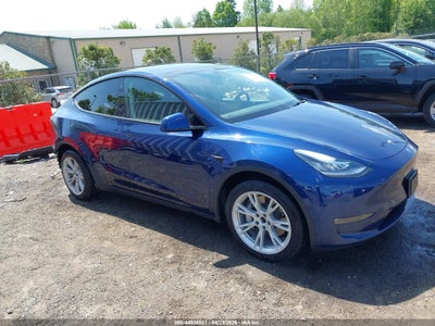 2022 TESLA MODEL Y LONG RANGE DUAL MOTOR ALL-WHEEL DRIVE
