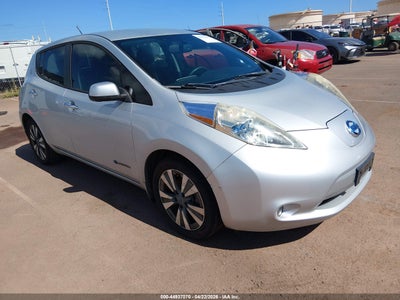 2013 NISSAN LEAF SL