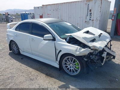 2011 MITSUBISHI LANCER EVOLUTION GSR