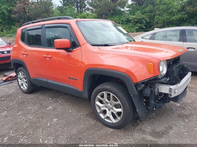 2015 JEEP RENEGADE LATITUDE