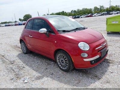 2015 FIAT 500 LOUNGE
