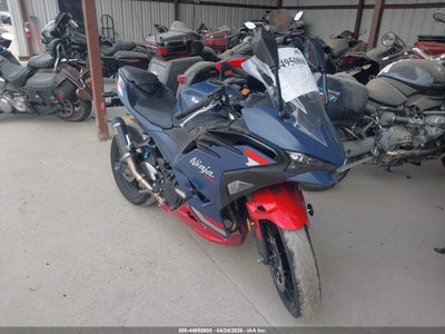 2026 KAWASAKI EX500 A/B