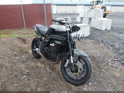 2009 TRIUMPH MOTORCYCLE SPEED TRIPLE