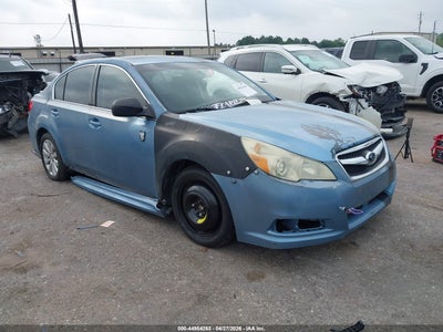 2010 SUBARU LEGACY 3.6R PREMIUM