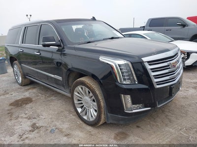 2015 CADILLAC ESCALADE ESV PLATINUM