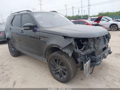 2019 LAND ROVER DISCOVERY HSE