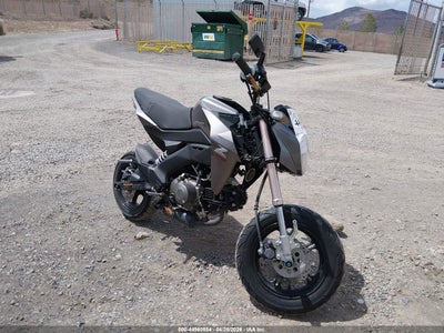 2017 KAWASAKI BR125 J