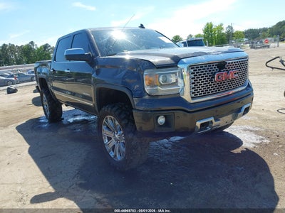 2015 GMC SIERRA 1500 DENALI