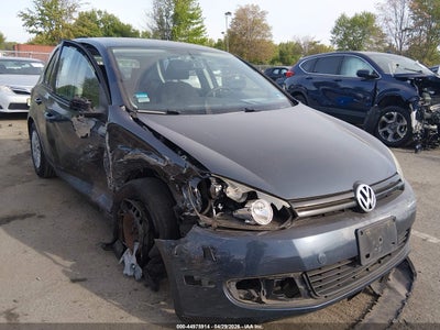 2012 VOLKSWAGEN GOLF 2.5L 4-DOOR