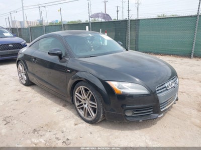 2008 AUDI TT 2.0T