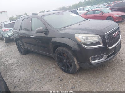 2016 GMC ACADIA SLE