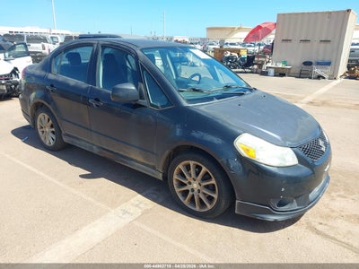 2008 SUZUKI SX4 SPORT