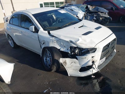 2010 MITSUBISHI LANCER EVOLUTION GSR