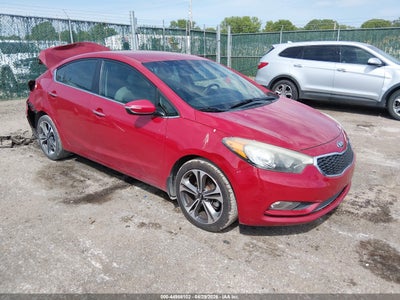 2014 KIA FORTE EX