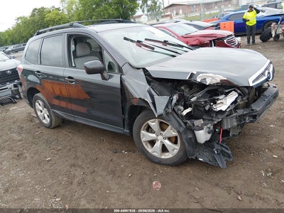 2015 SUBARU FORESTER 2.5I PREMIUM