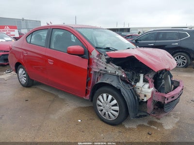 2018 MITSUBISHI MIRAGE G4 ES