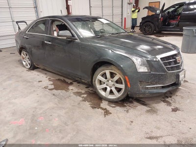 2017 CADILLAC ATS TURBO LUXURY