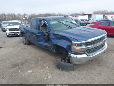 2017 CHEVROLET SILVERADO 1500 WT