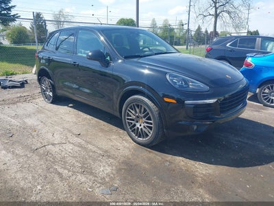 2017 PORSCHE CAYENNE PLATINUM EDITION