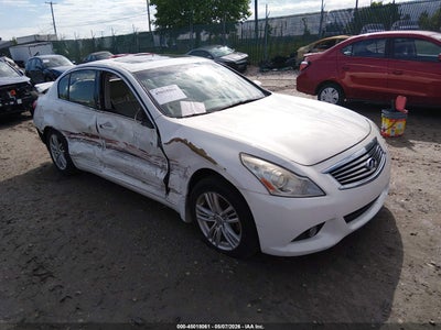 2010 INFINITI G37X  