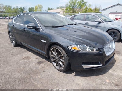 2012 JAGUAR XF SUPERCHARGED