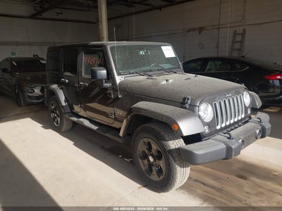 2018 JEEP WRANGLER JK UNLIMITED SAHARA