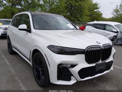 2021 BMW X7 XDRIVE40I
