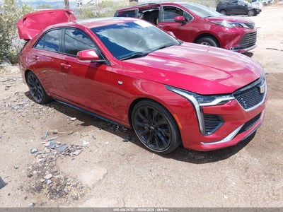 2020 CADILLAC CT4 SPORT